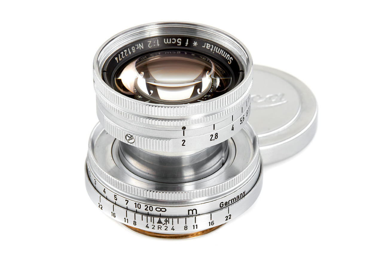 Summitar* 2/5cm (Summicron prototype)