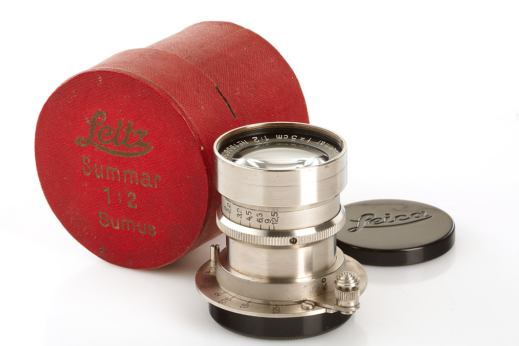 Summar 2/5cm Starr Nickel