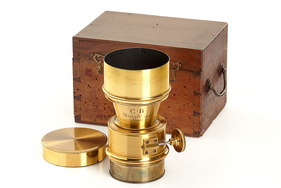 Claude Berthiot  Brass Lens