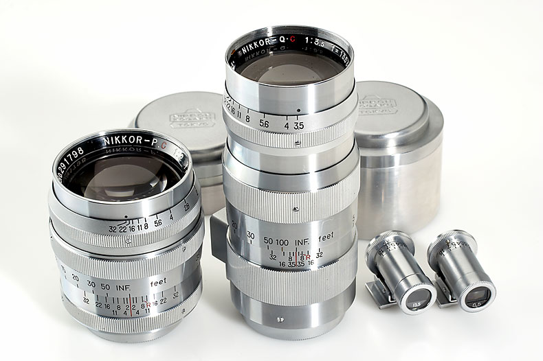 Nippon-Kogaku Japan  M39 lenses (various) Nippon-Kogaku Japan  M39 lenses (various)