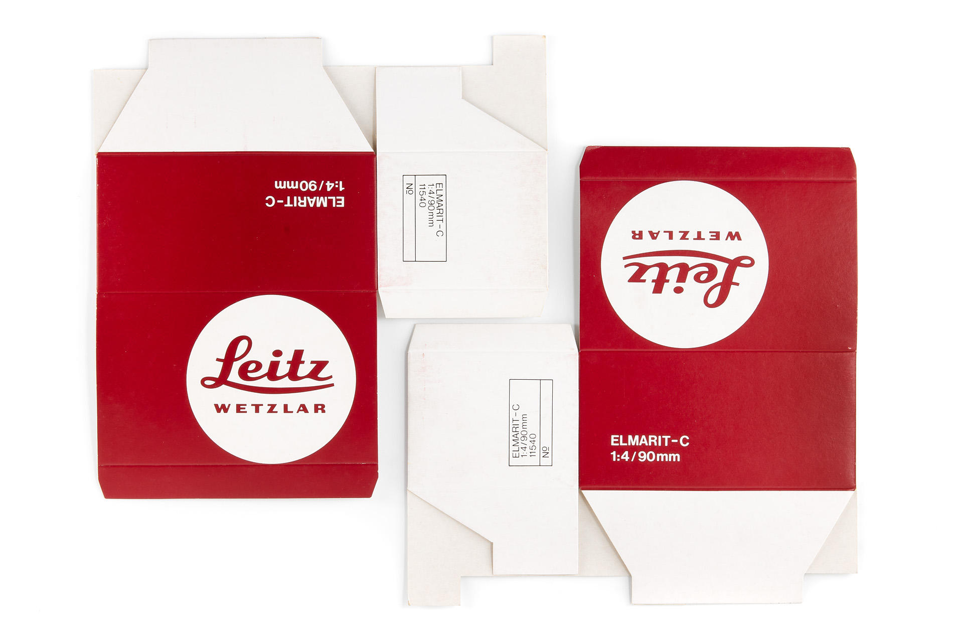 Elmarit-C 4/90mm 11540 boxes Elmarit-C 4/90mm 11540 boxes