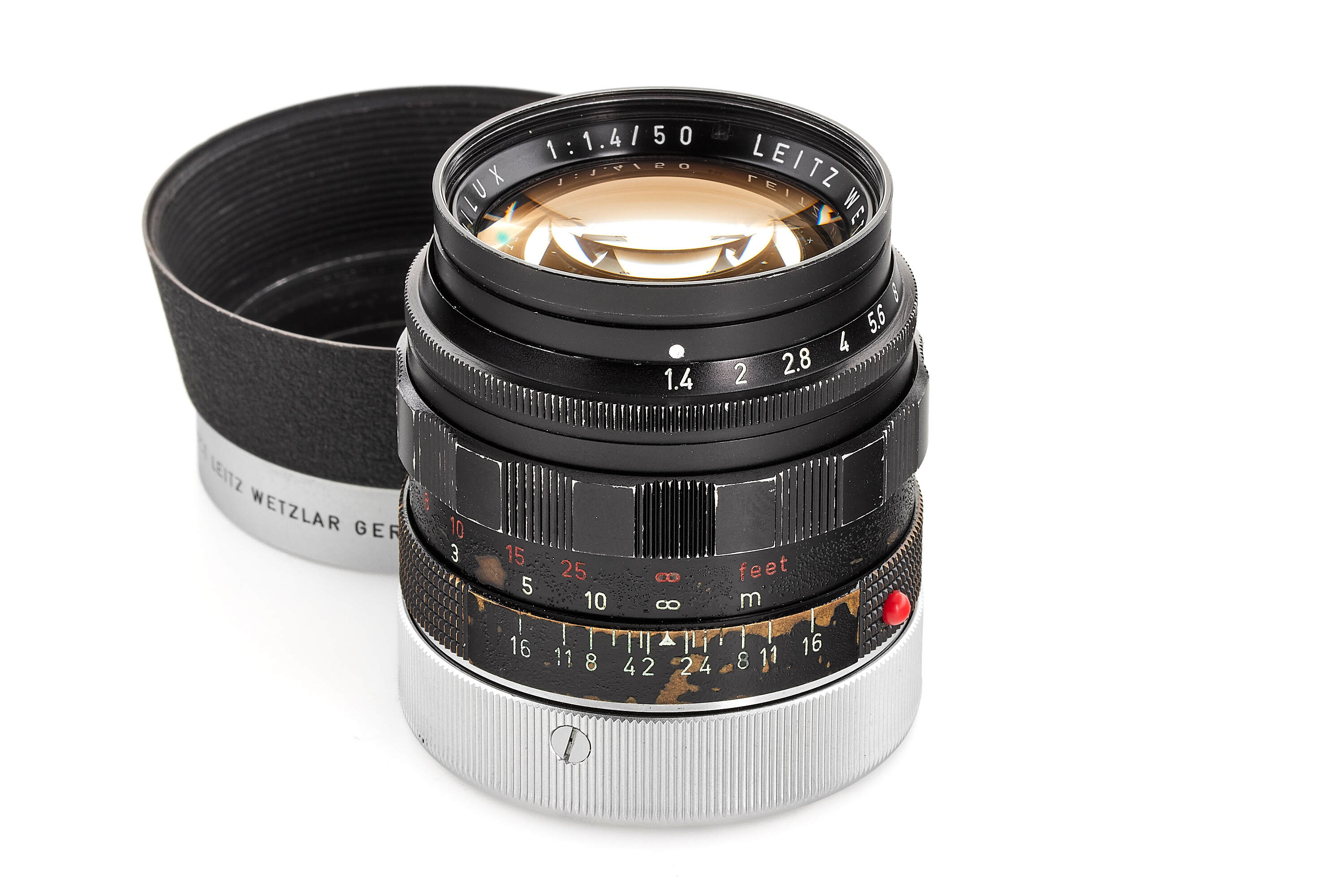 Summilux 1.4/50mm black paint *