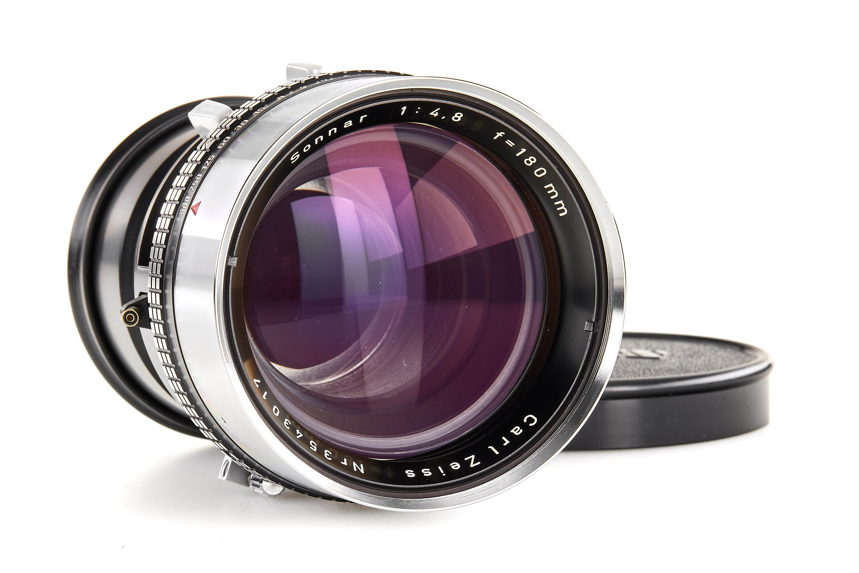 Carl Zeiss f. Linhof Sonnar 4.8/180mm