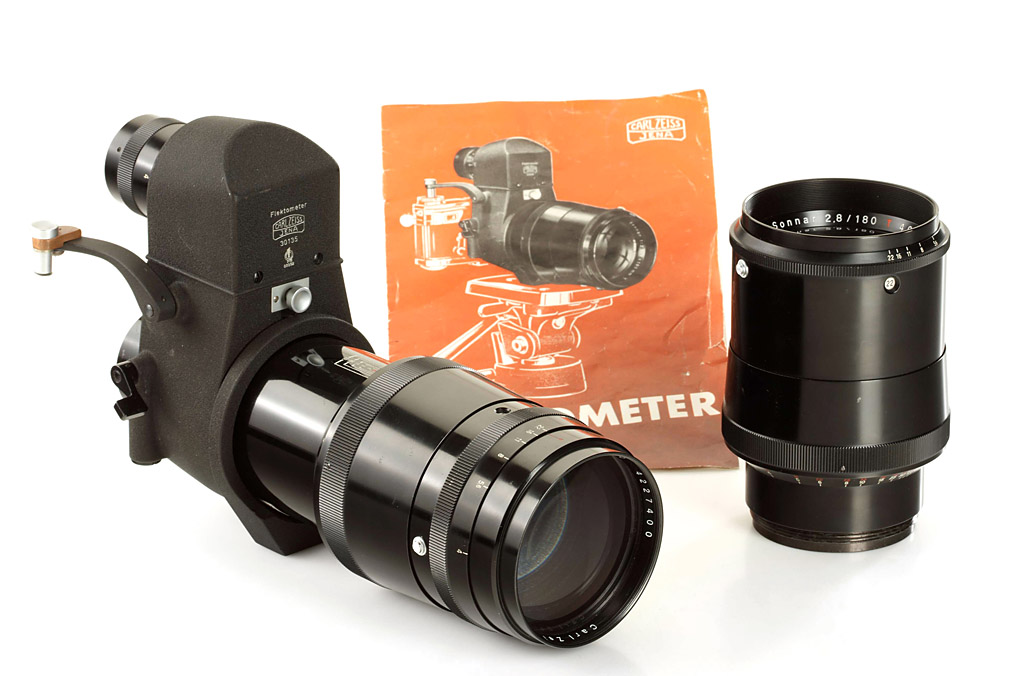 Carl Zeiss Jena Flektometer Ausrüstung