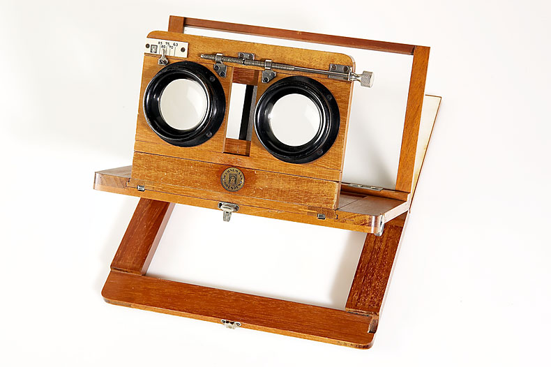 Ernemann  Universal Stereoscope Ernemann  Universal Stereoscope
