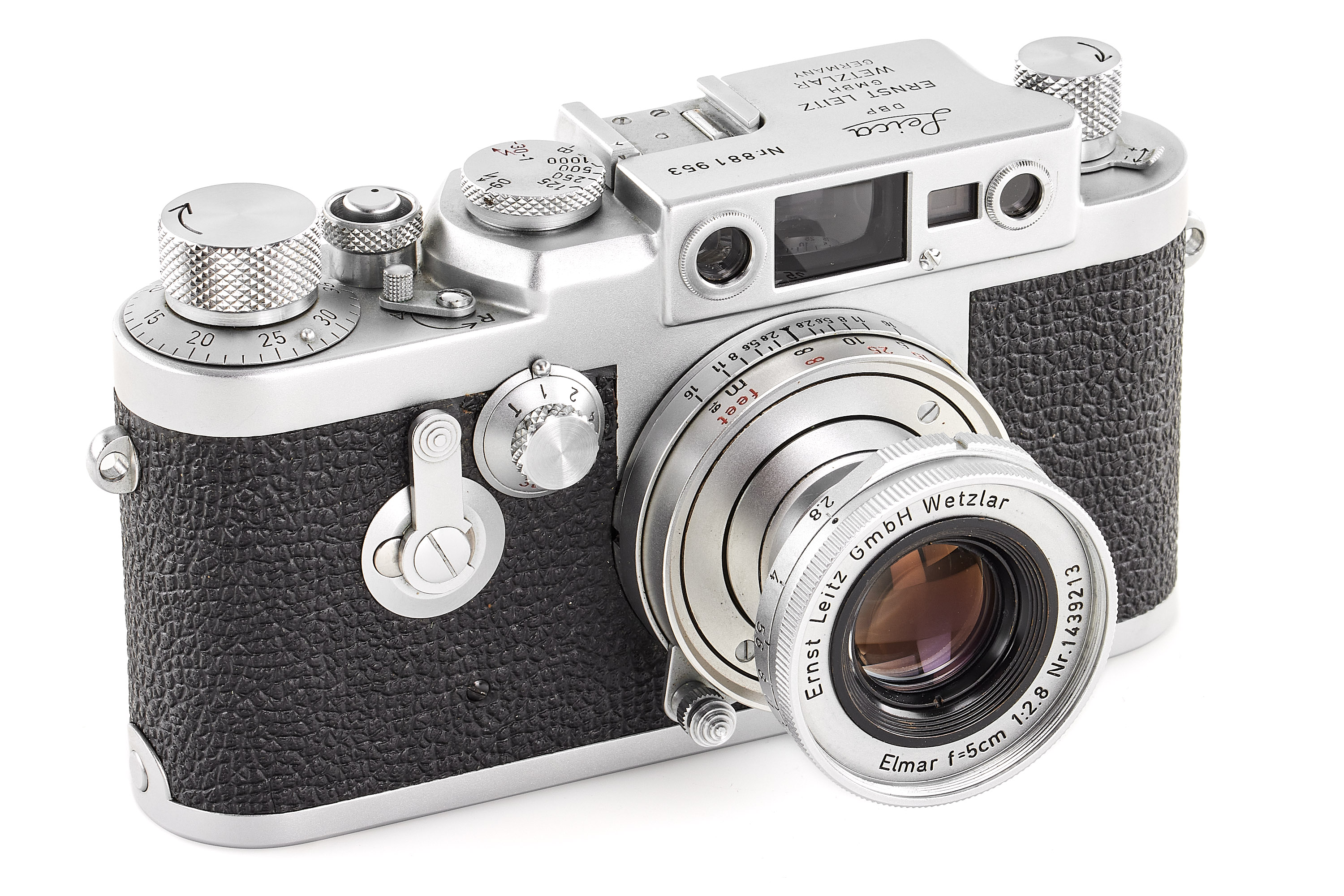 Leica IIIg chrome