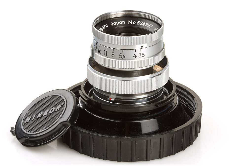 Micro-Nikkor 3,5/5cm