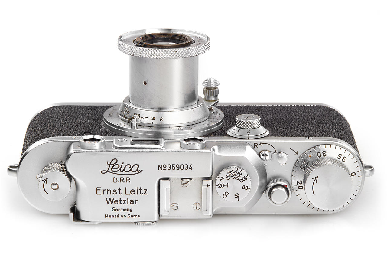 Leica IIIa "Monte en Sarre"