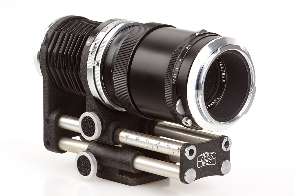 Carl Zeiss Tessar 3.5/115mm