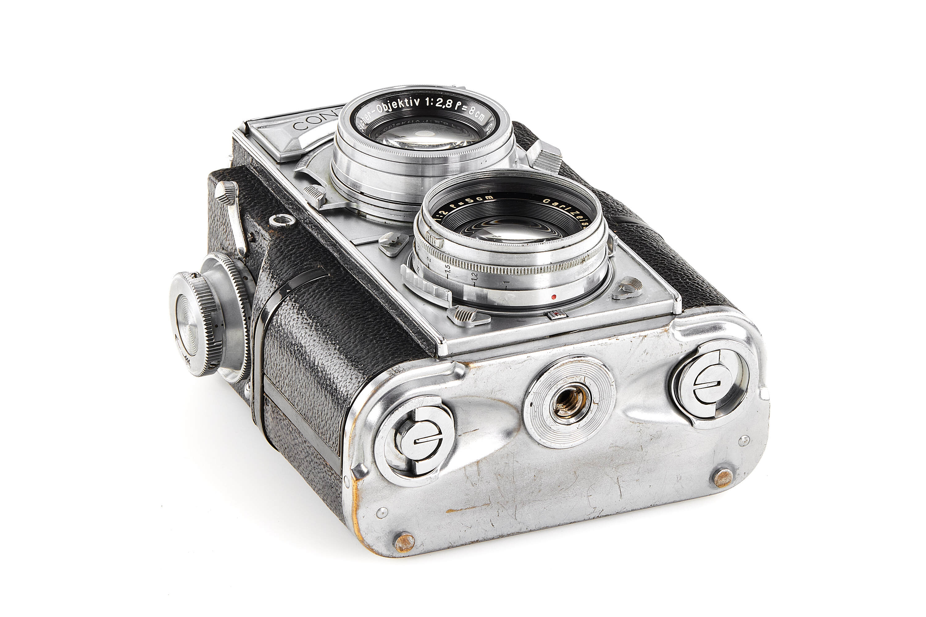 Zeiss Ikon Contaflex TLR with Sonnar 2/5cm *