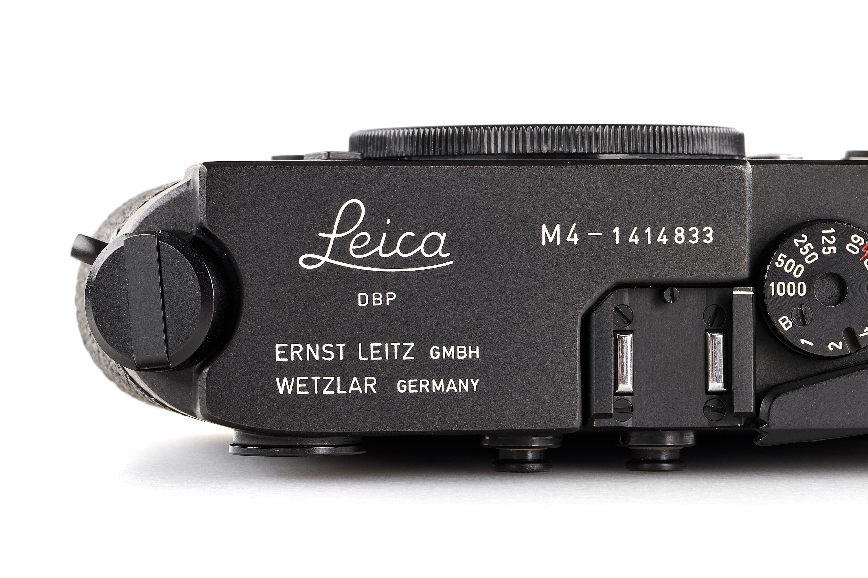 Leica M4 black chrome