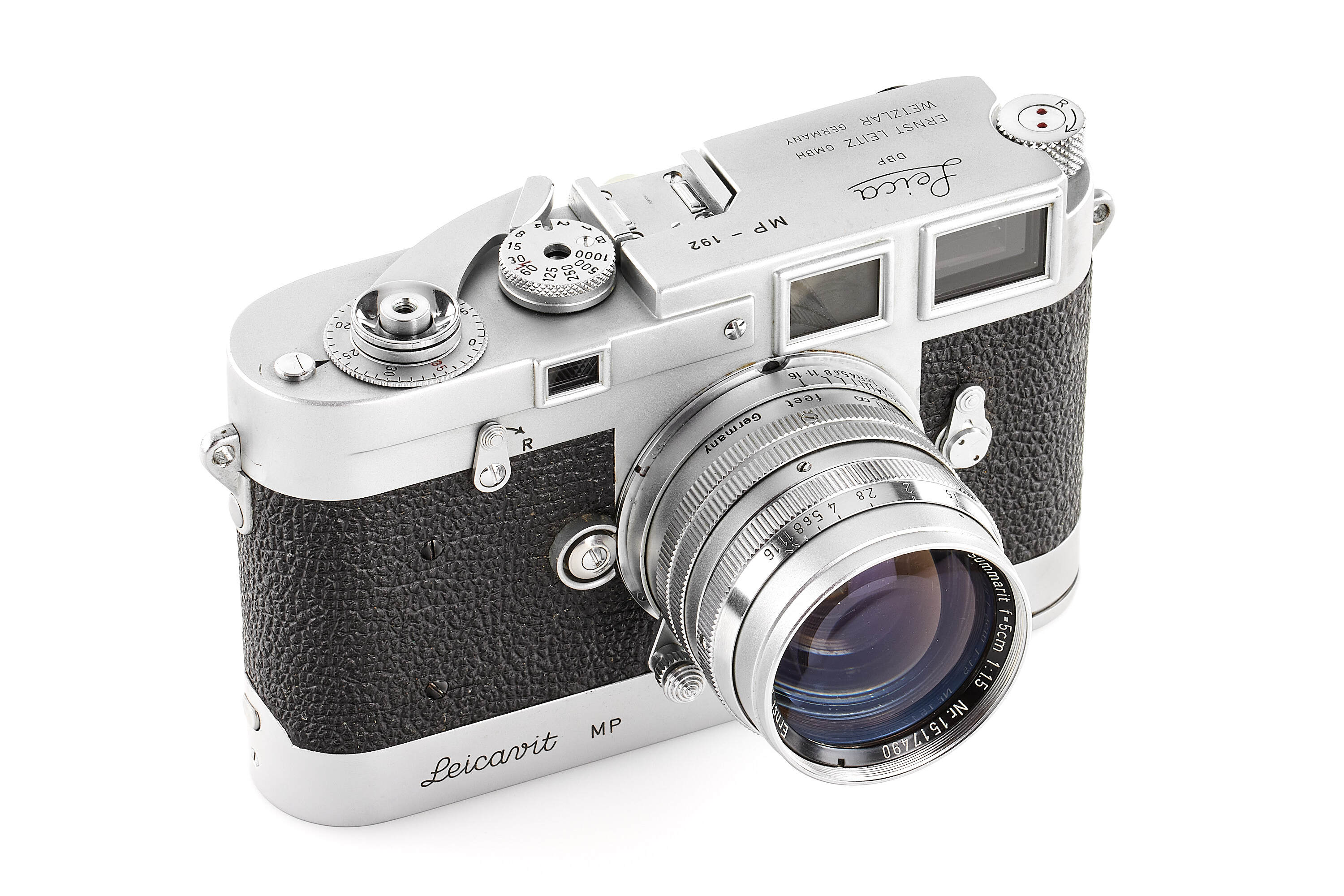 Leica MP chrome no.MP-192
