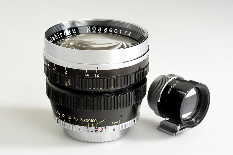 Konishiroku  Hexanon 1.2/60mm