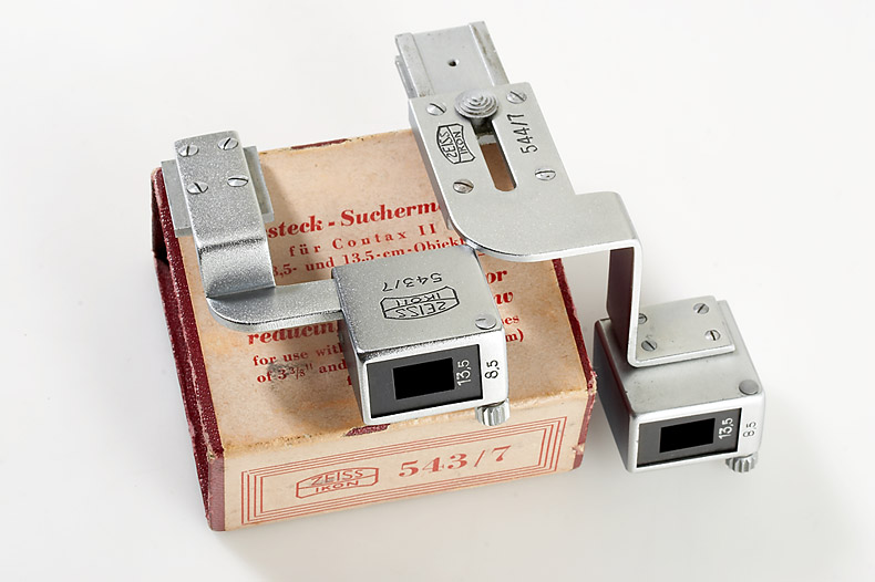 Zeiss Ikon  Finders (various)