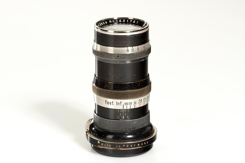 Carl Zeiss Jena  Sonnar 4/13.5cm