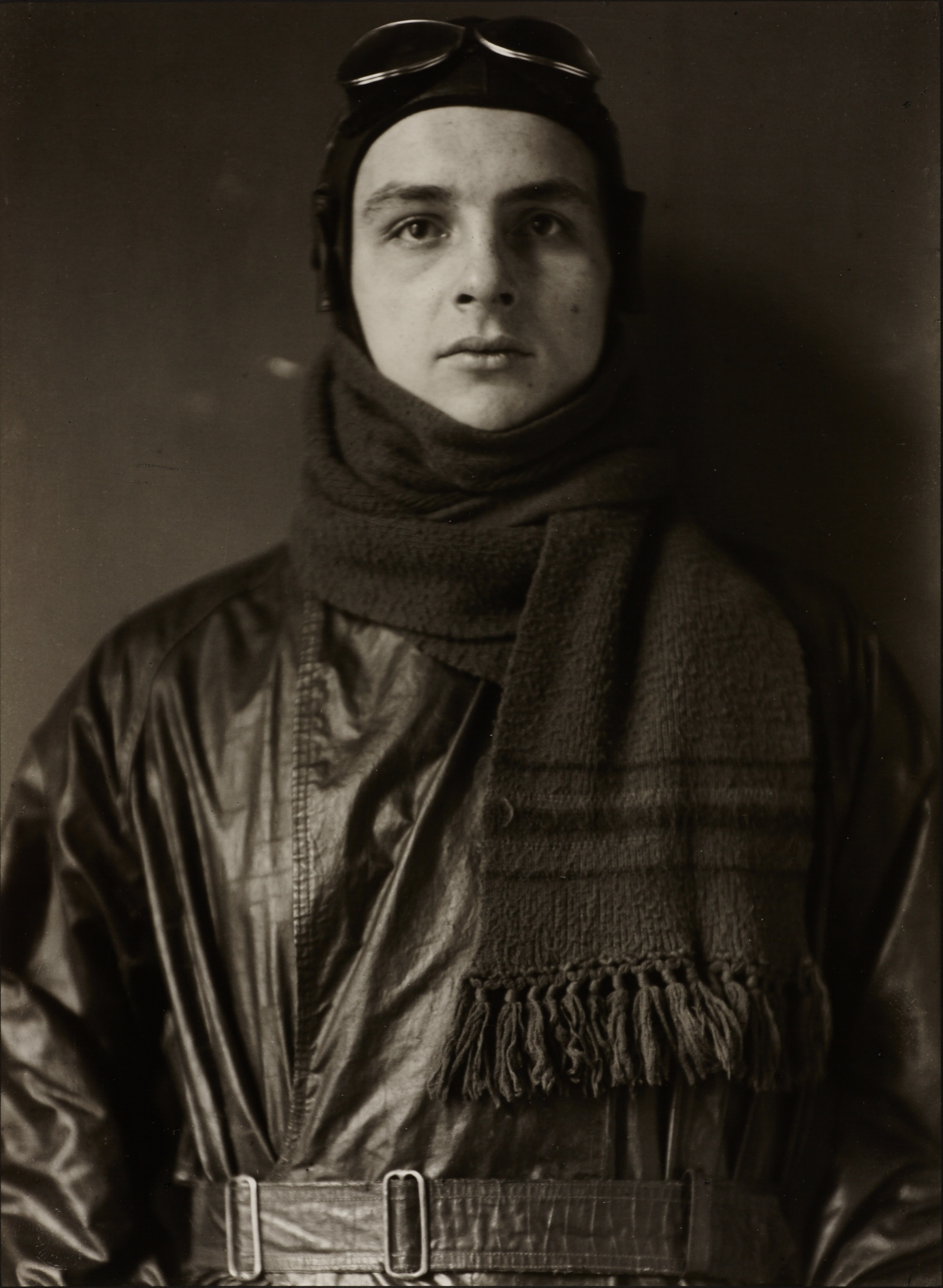 AUGUST SANDER (1876–1964) ‘Sportflieger’ (Young aviator), Cologne 1920