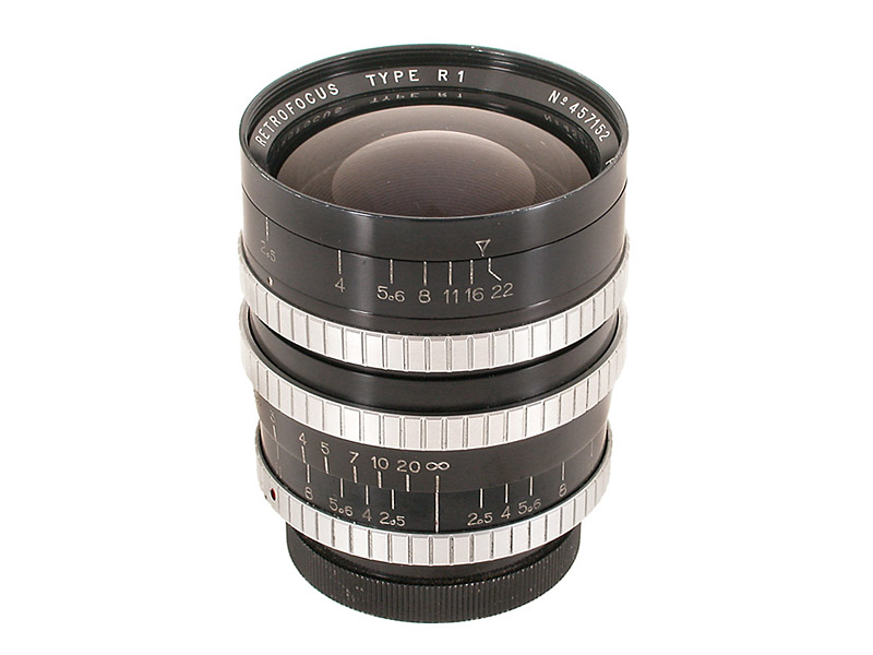 Angenieux f. Exakta  Retrofocus Type R1 2.5/35mm
