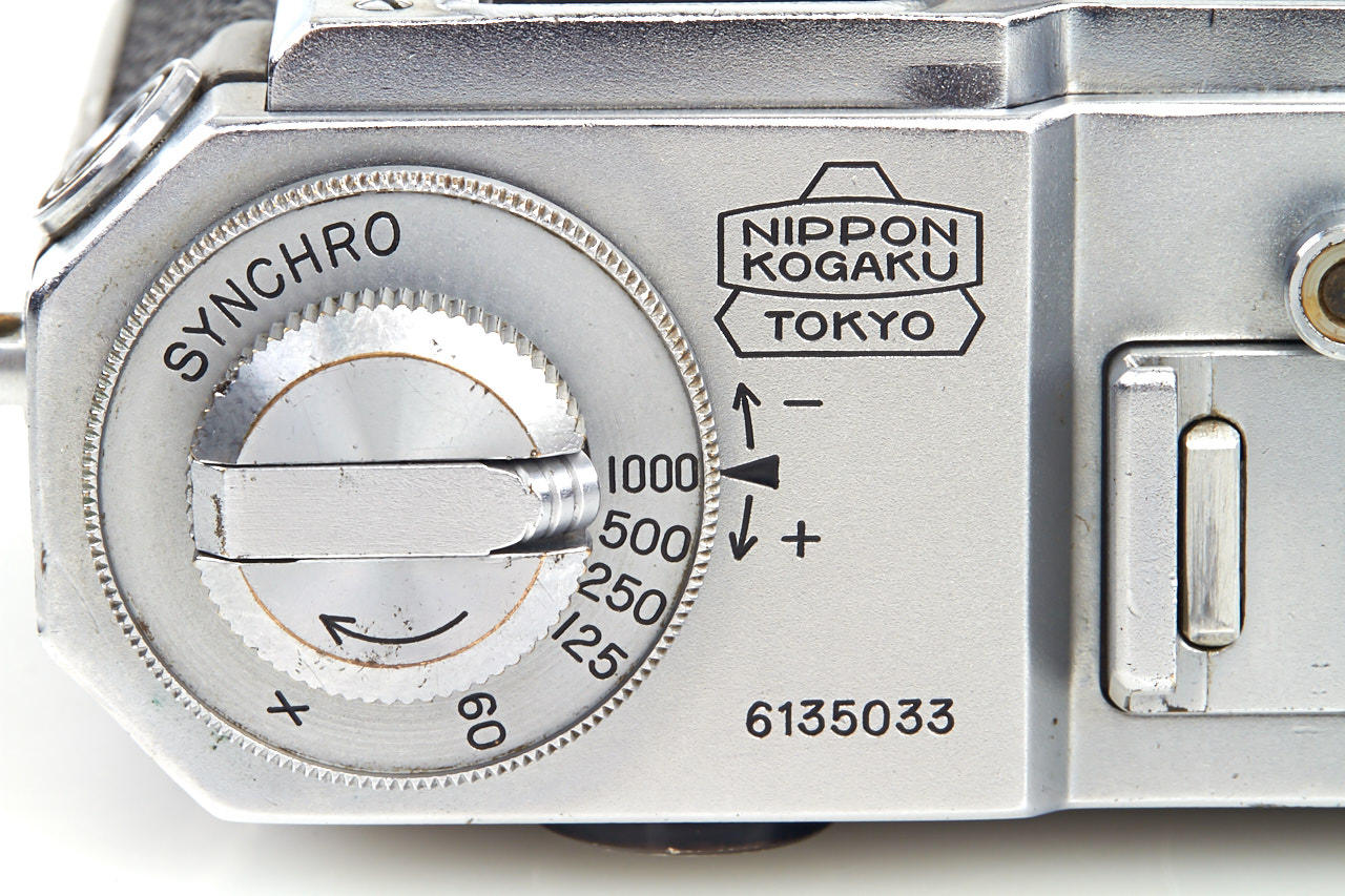 レア品【フィルムカメラ】1954年発売　Nikon ニコン S2 ジャンク 中古】Nikon ニコン S2 前期 レンジファインダーフィルムカメラ