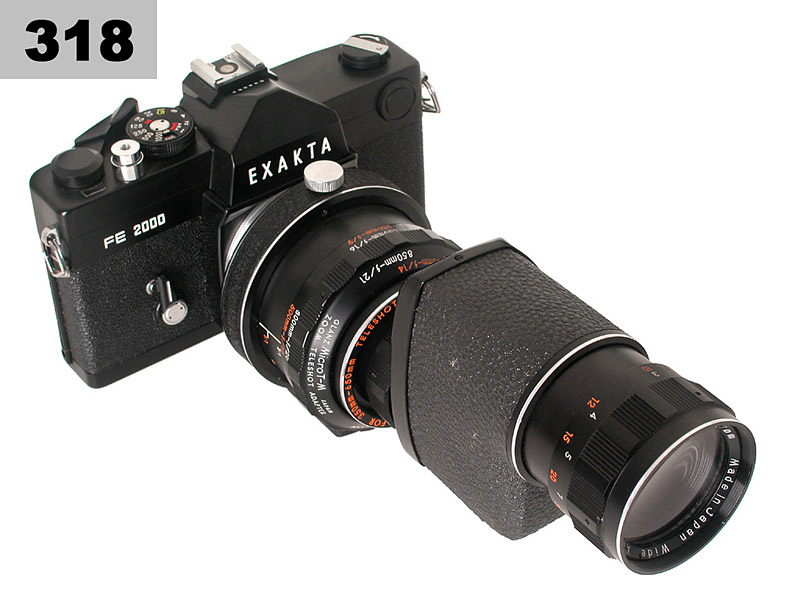 Ihagee West  Exakta FE 2000