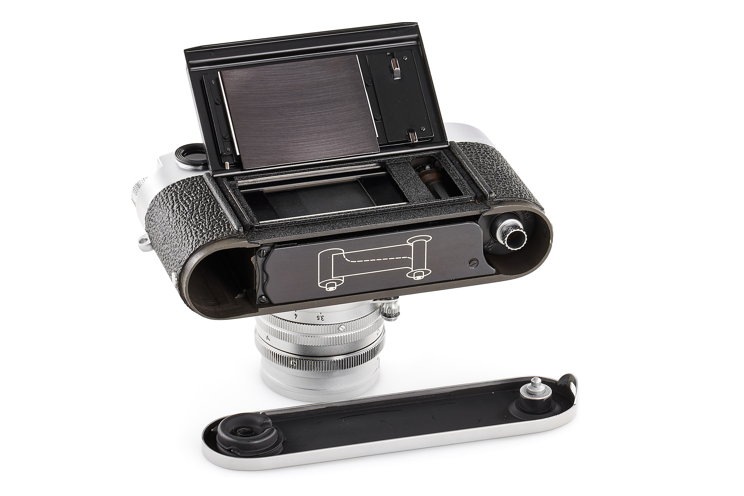 Leica M3 chrome ELC Midland Canada *