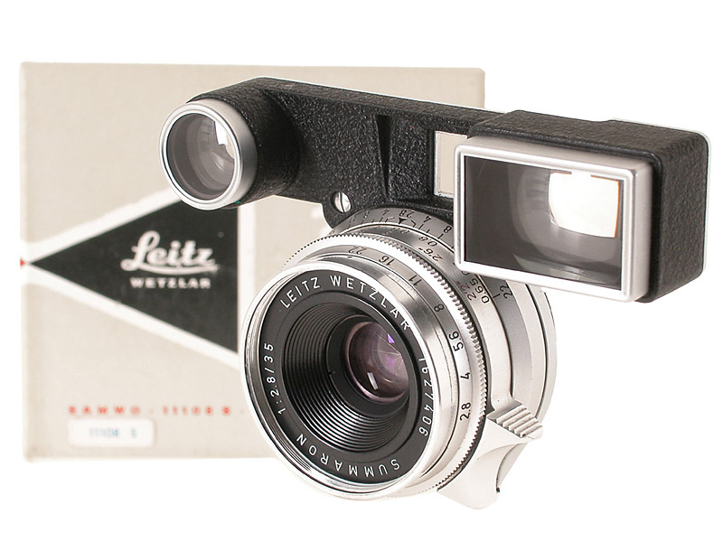 Summaron  2.8/35mm M3