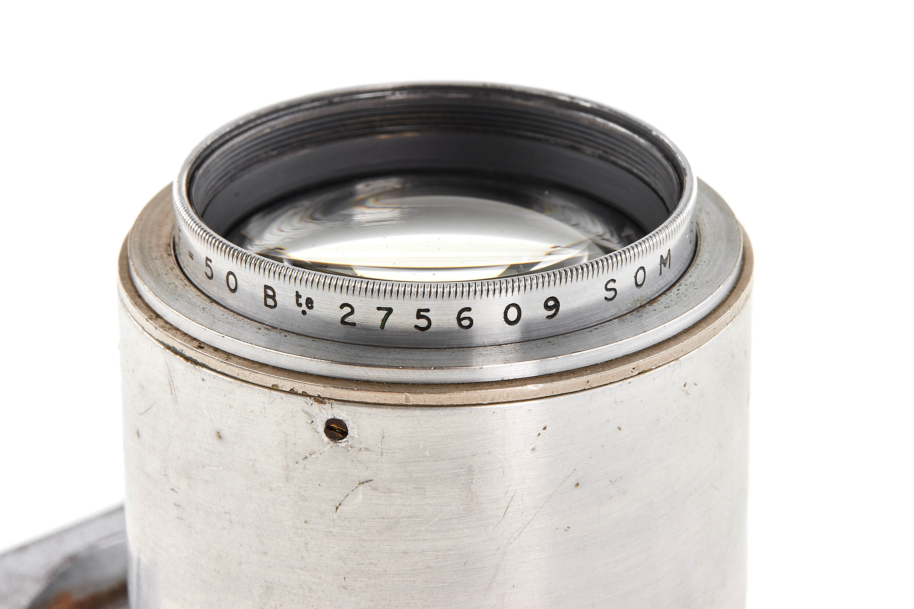 Som Berthiot Flor 1.5/50mm with X-ray Camera