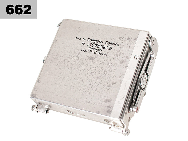 Le Coultre  Compass rollfilm back