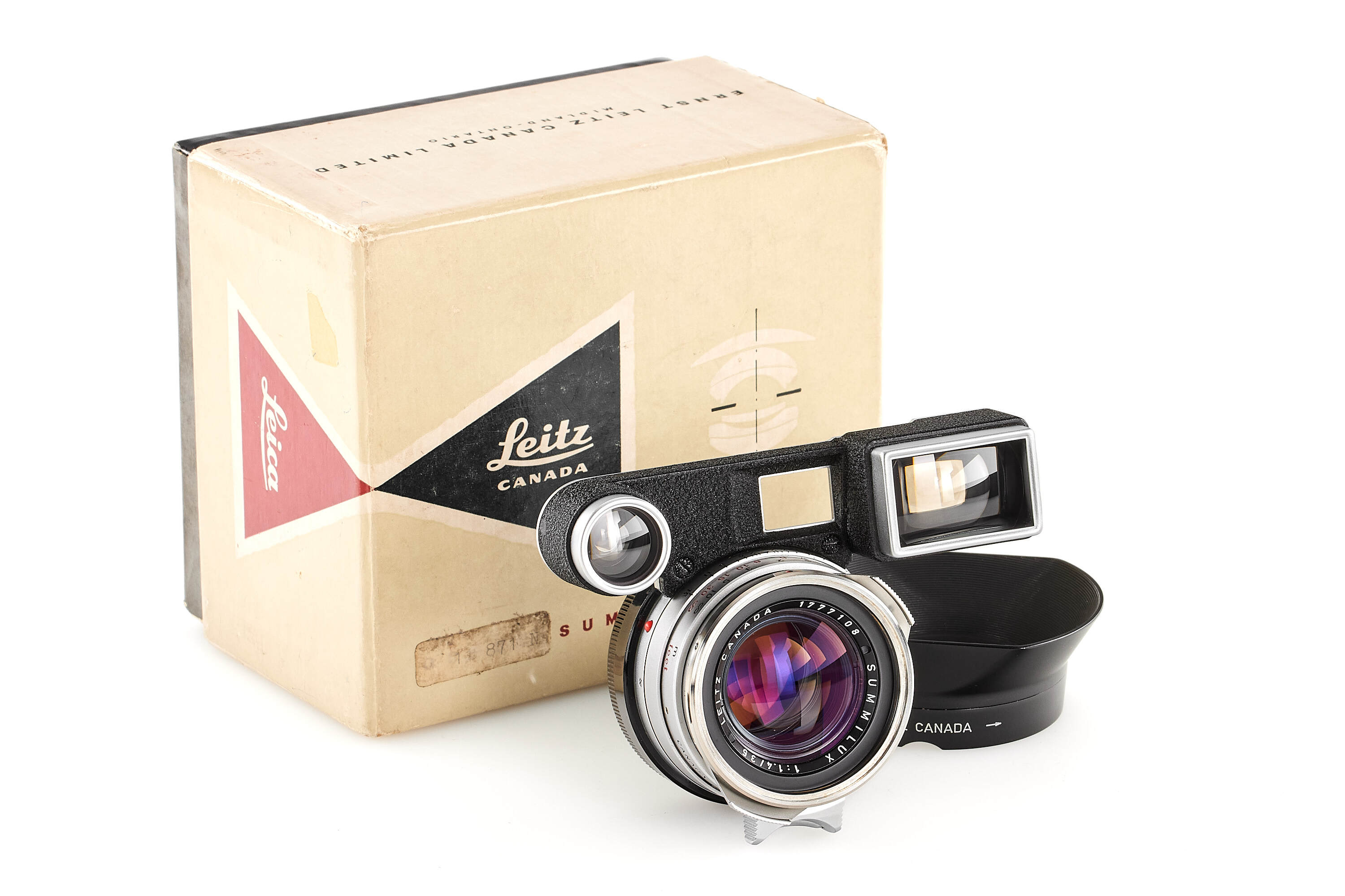 Summilux 1.4/35mm Steel Rim chrome M3 *