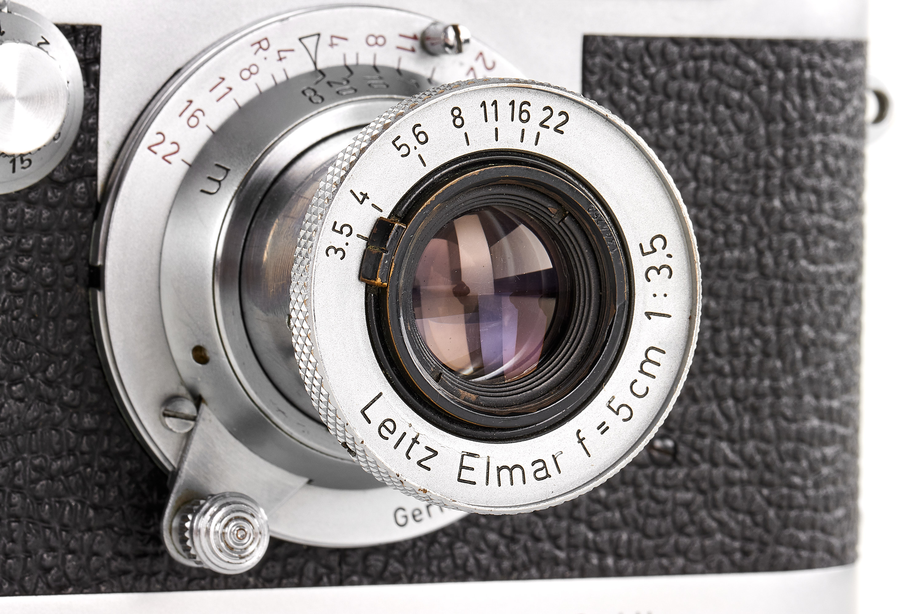 Leica IIIg chrome 'First Batch' with Leicavit *