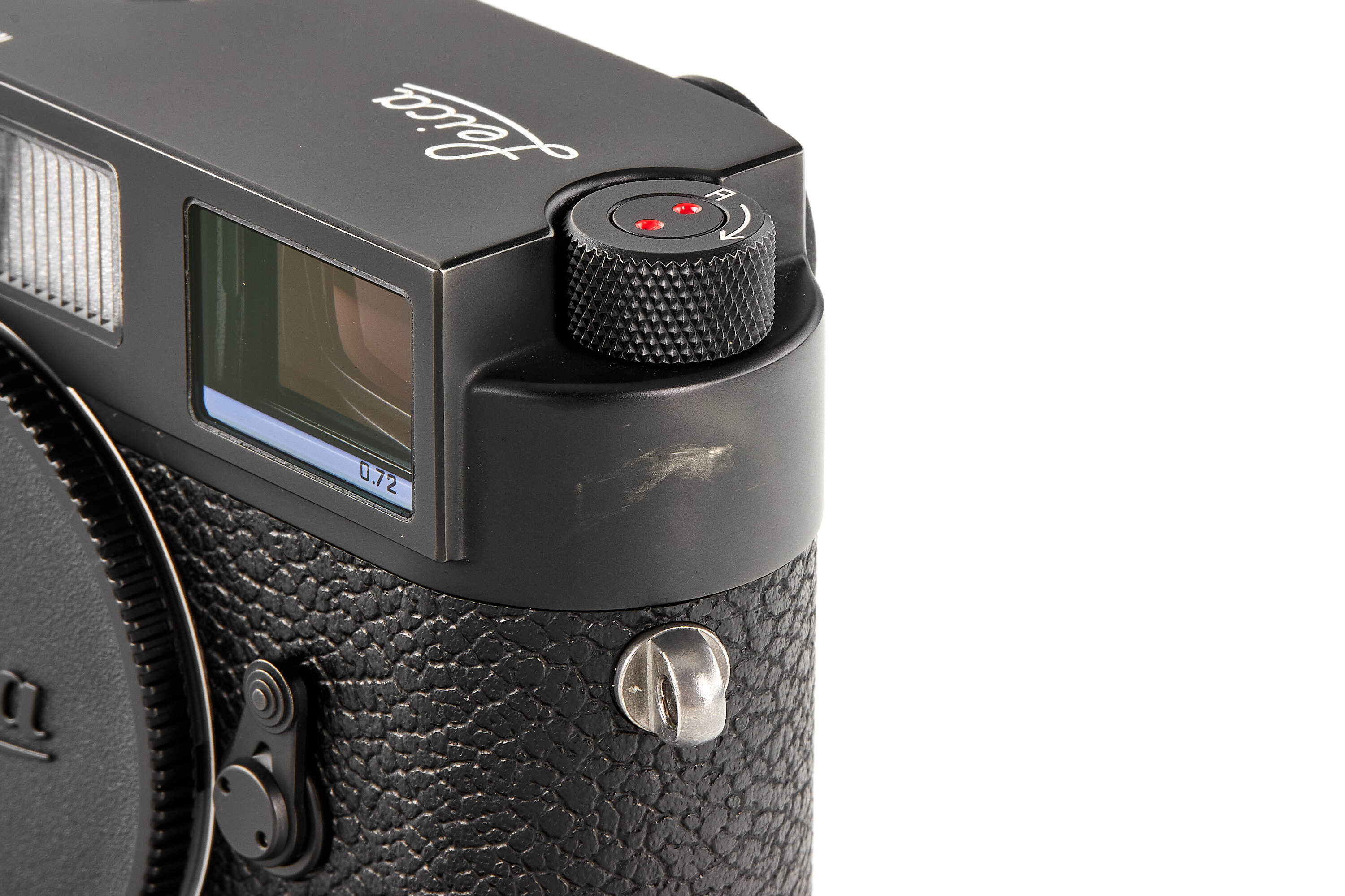 Leica MP 0.72 black 10361 'à la carte' *