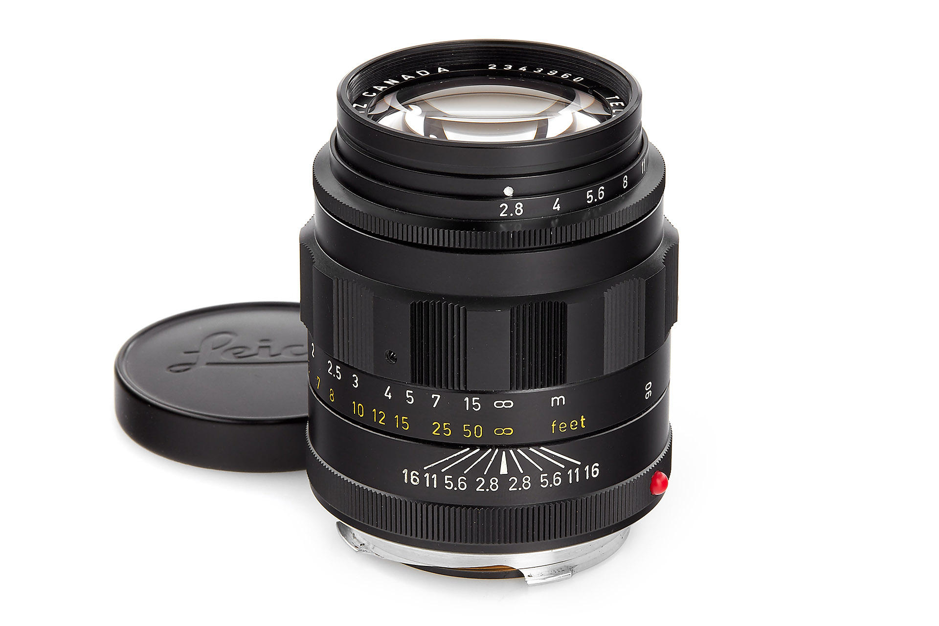 Tele-Elmarit 2.8/90mm black