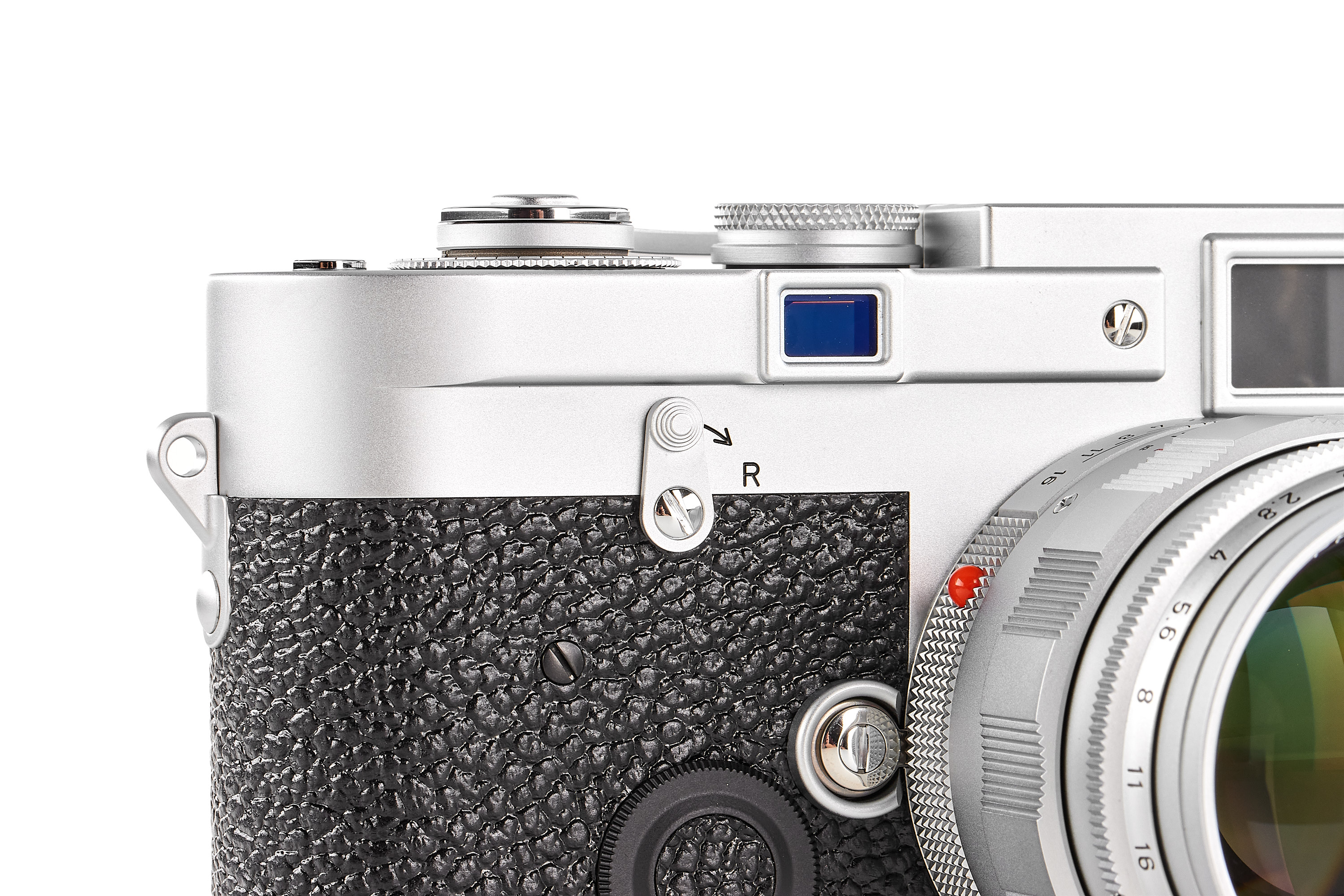 Leica MP3 LHSA chrome set *
