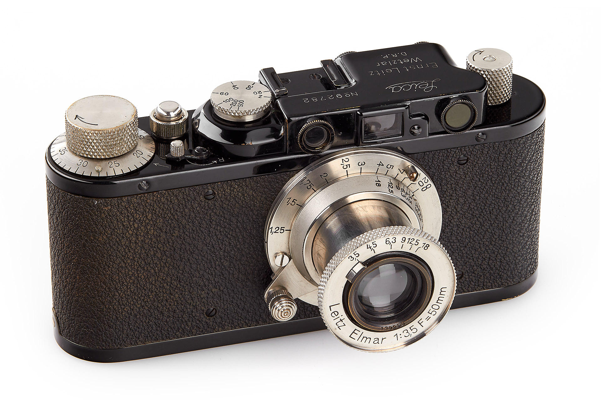 Leica II Mod. D black/nickel