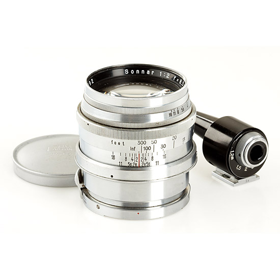 Carl Zeiss Jena  Sonnar 2/8.5cm