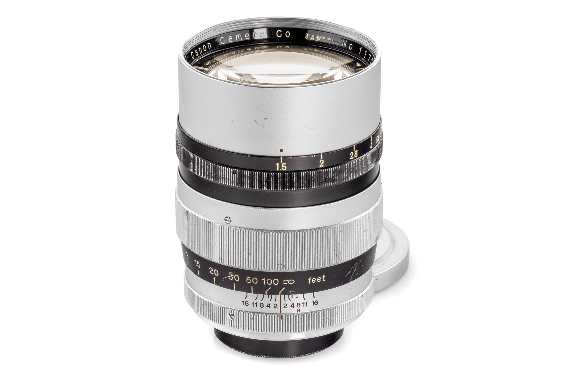 Canon f. Leica M39 1.5/85mm Canon f. Leica M39 1.5/85mm