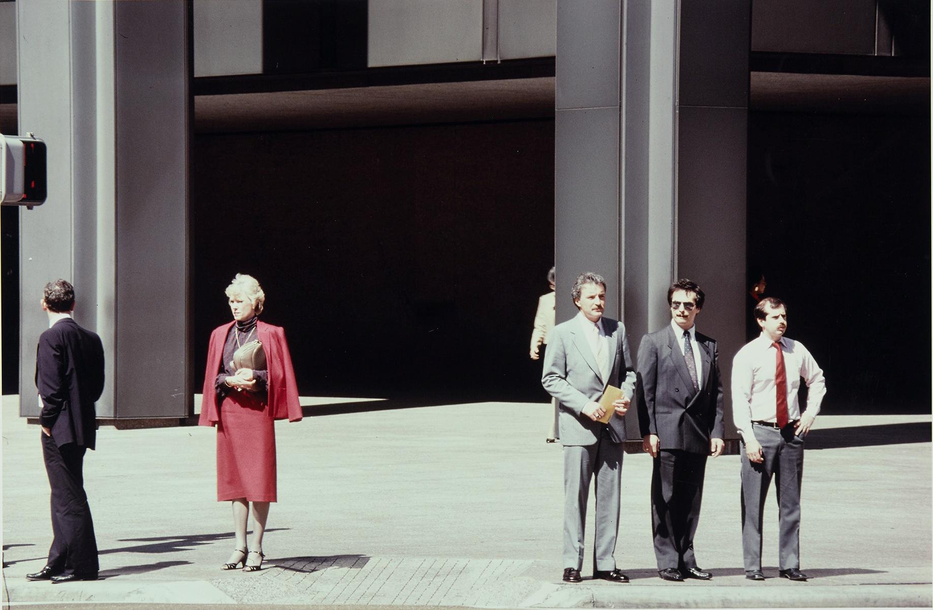 FRANCO FONTANA (* 1933) Houston People, 1985