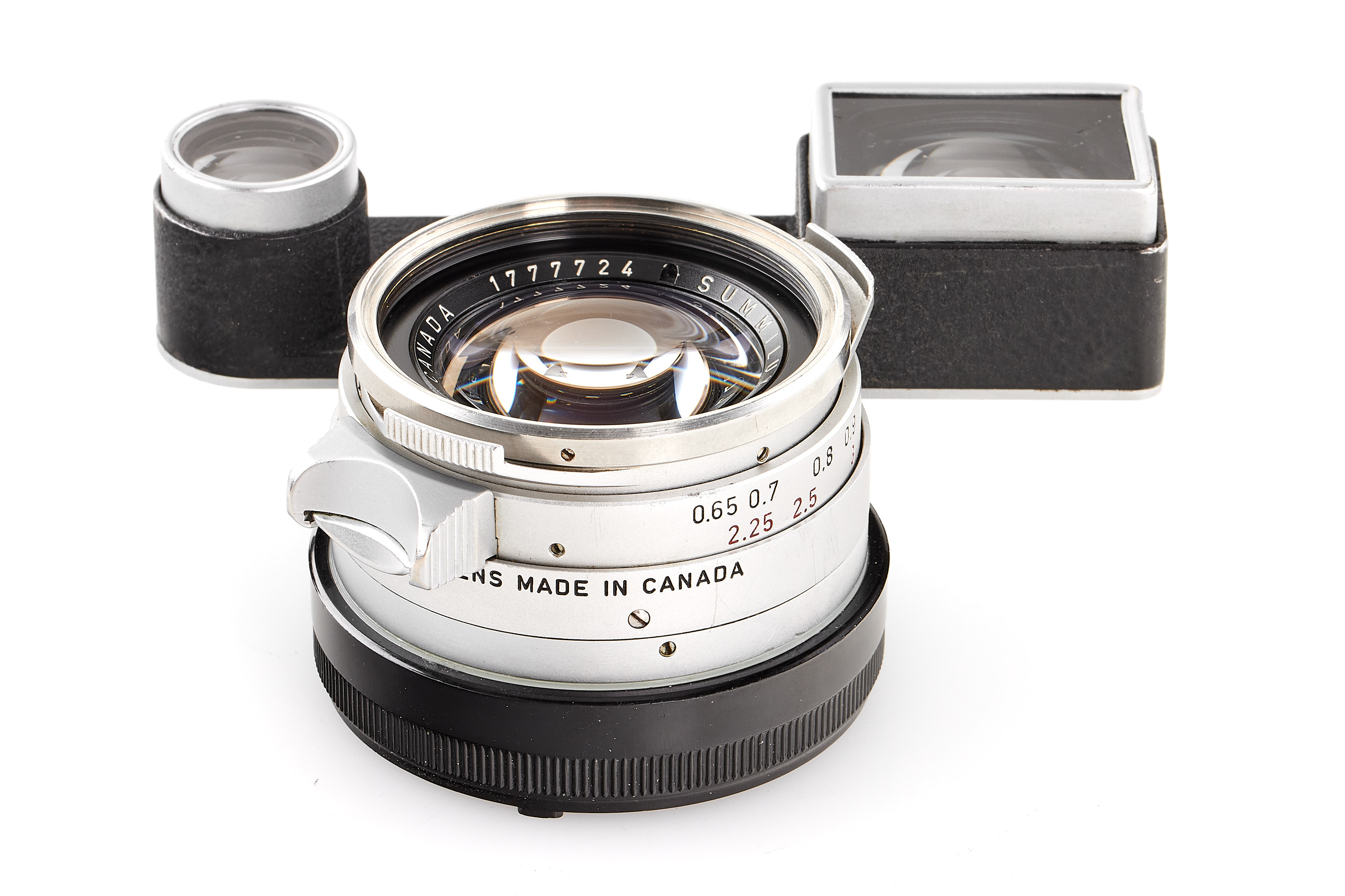 Summilux 1.4/35mm Steel Rim M3 *