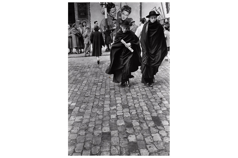 Seminarians at the Gran Via, Inge Morath (1923 - 2002)