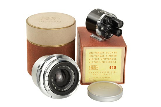 Carl Zeiss  Biogon 4.5/21mm