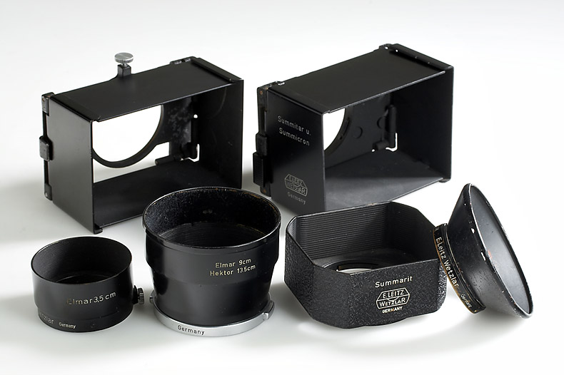 Leitz  Hoods (various)