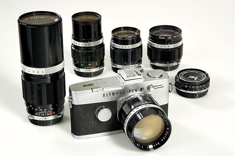 Olympus  Pen FT outfit