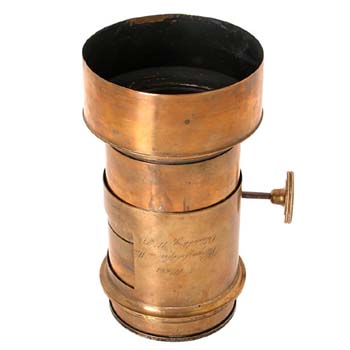 Weingartshofer in Wien   Petzval lens