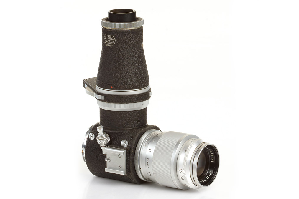 Hektor 4.5/135mm 'Bundeseigentum' Ausrüstung