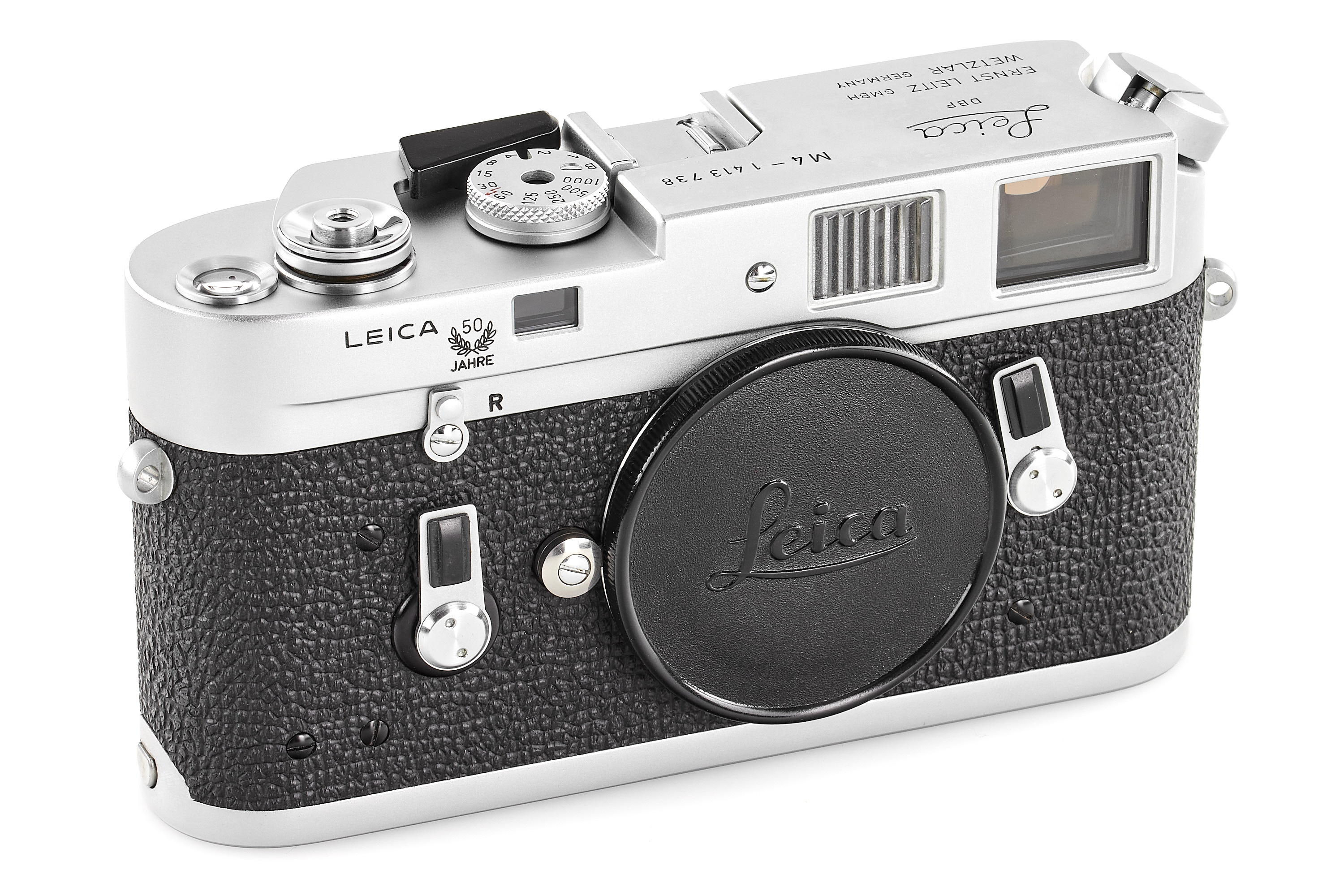 Leica M4 '50 Years' chrome Sample *