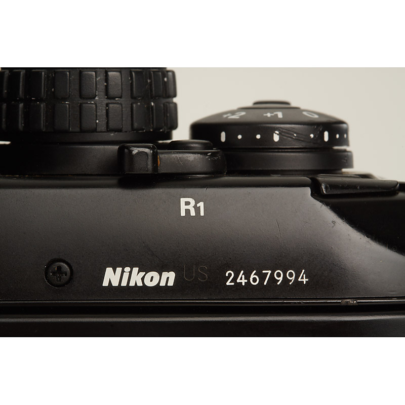 Nikon F4s 'NASA' Still Picture | AI_21_13894