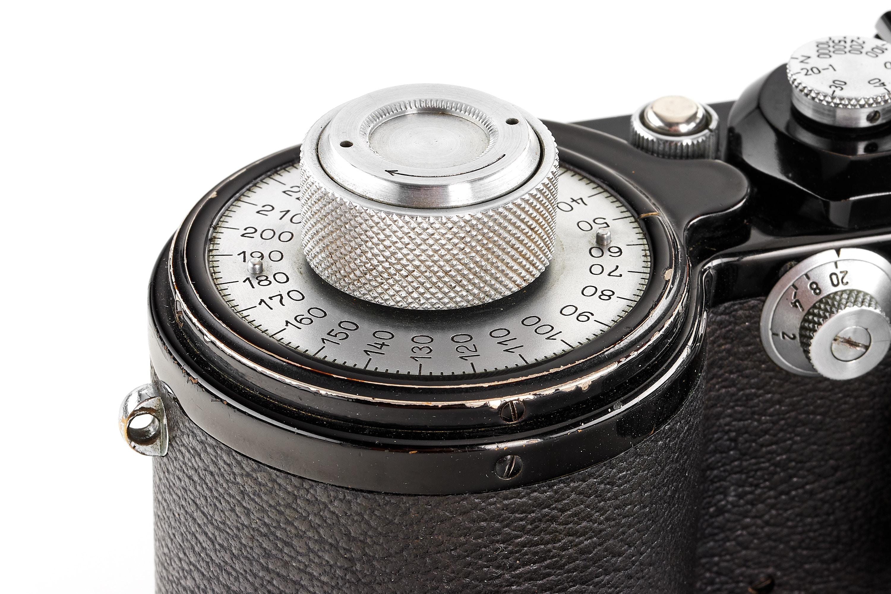 Leica 250 GG Reporter black/chrome with Xenon 1.5/5cm *