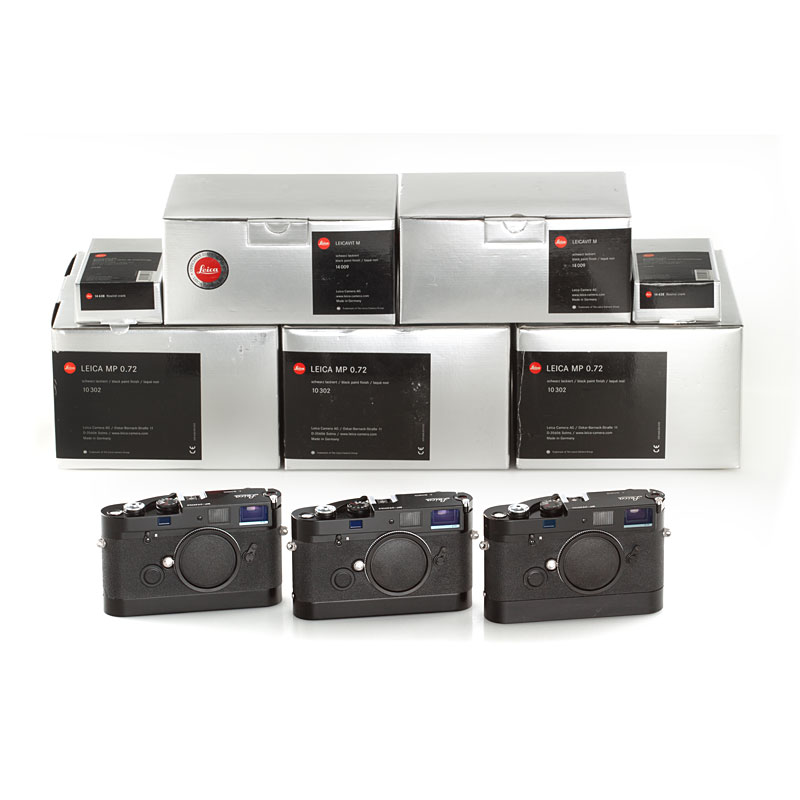 3 MP Black Paint cameras 'Constantine Manos' 3 MP Black Paint cameras 'Constantine Manos'