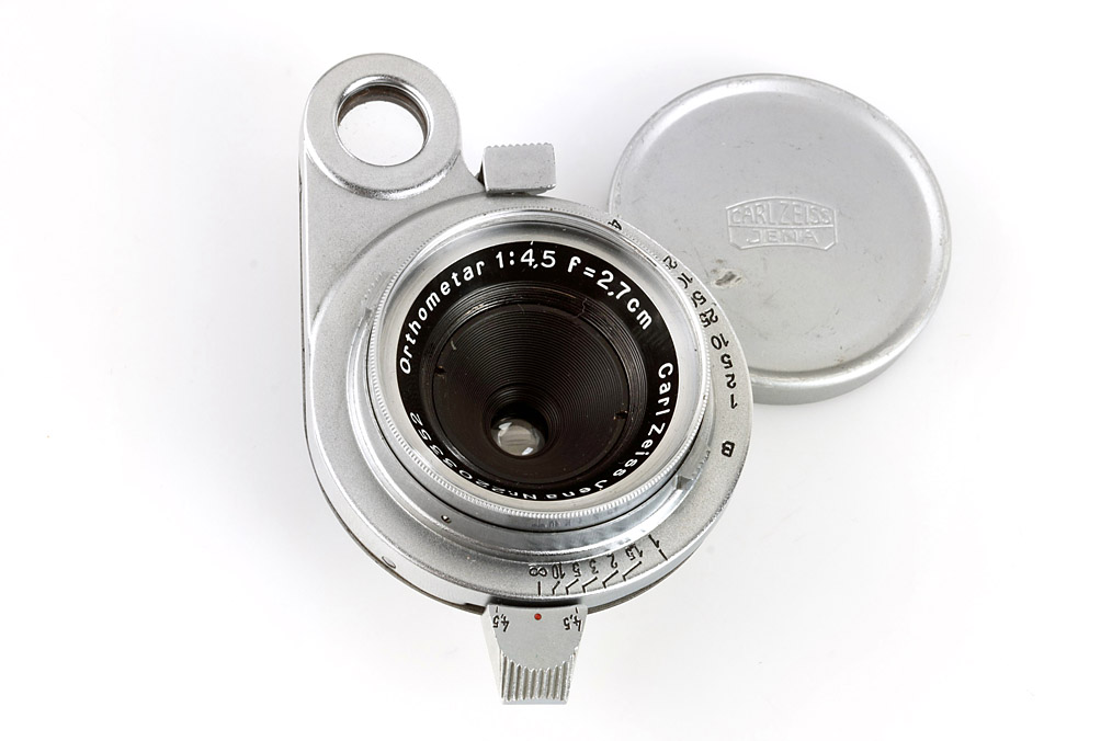 Carl Zeiss Jena Orthometar 4,5/2,7cm