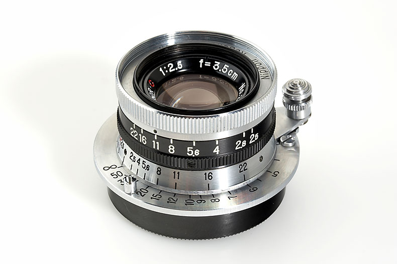 Nippon-Kogaku Japan  W-Nikkor C  2.5/3.5cm Nippon-Kogaku Japan  W-Nikkor C  2.5/3.5cm