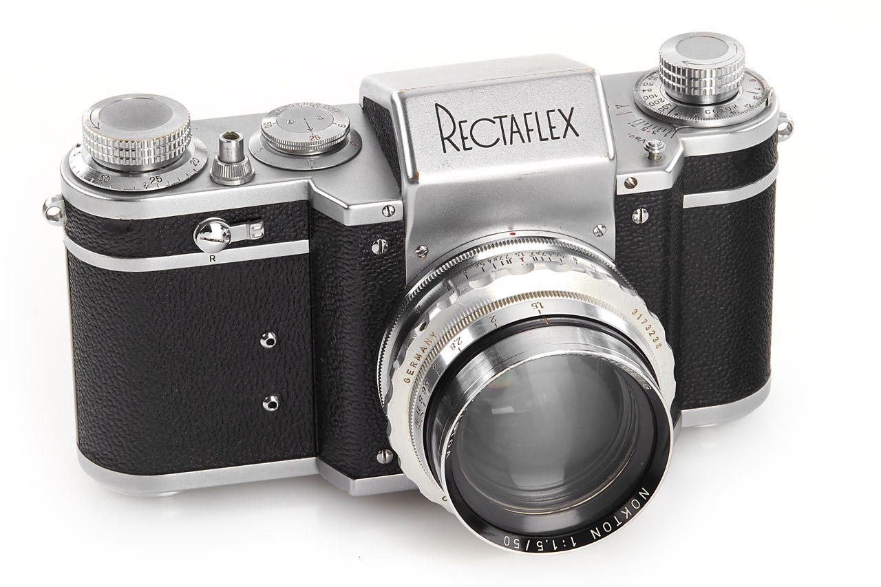 Rectaflex 1300 + Nokton 1.5/50mm *